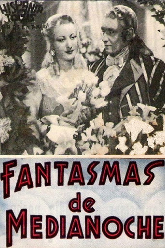 Movie poster for Incanto di mezzanotte (1940)
