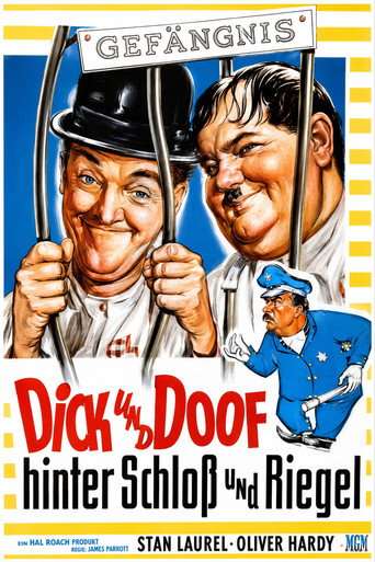 Movie poster for Hinter Schloss und Riegel (1932)