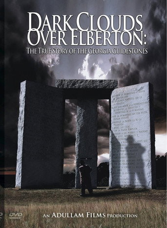 Movie poster for Dark Clouds Over Elberton:  The True Story of the Georgia Guidestones (2015)