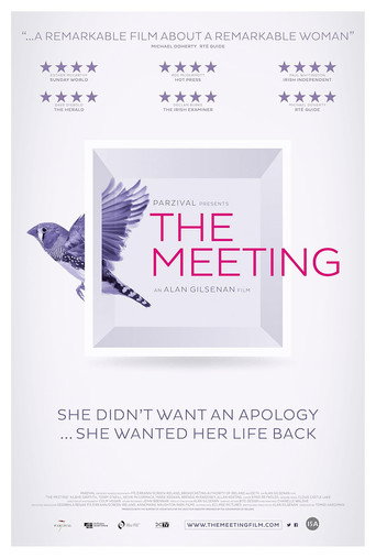 Movie poster for The Meeting (2018)