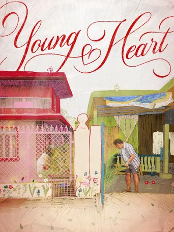 Movie poster for Young Heart