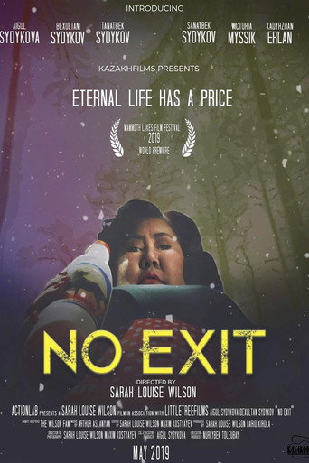 Movie poster for No Exit (2019)