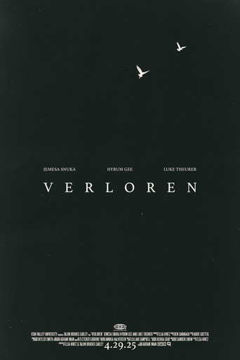 Movie poster for VERLOREN (2025)