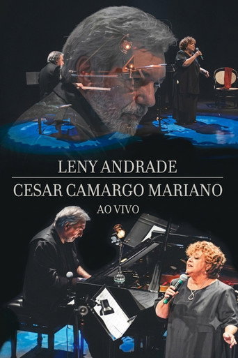 Movie poster for Leny Andrade & Cesar Camargo Mariano - Ao Vivo (2005)
