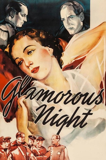 Movie poster for Glamorous Night (1937)
