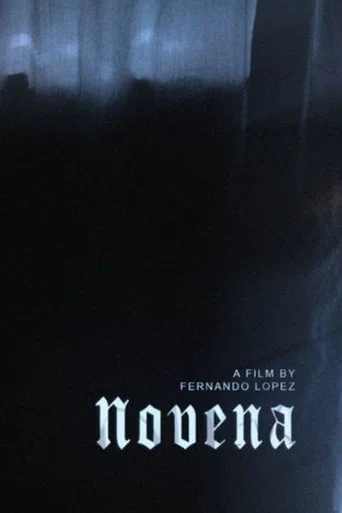 Movie poster for Novena (2022)