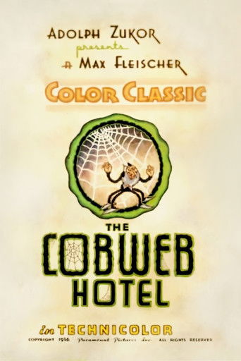 Movie poster for The Cobweb Hotel (1936)