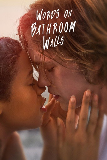 Movie poster for Words on Bathroom Walls (2020)
