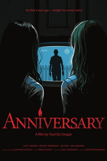 Movie poster for Anniversary (2024)