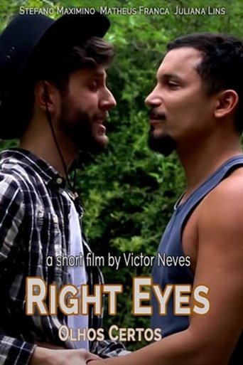 Movie poster for Right Eyes (2021)