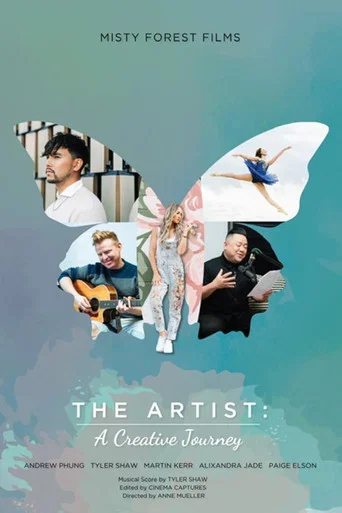 Movie poster for The Artist: A Creative Journey