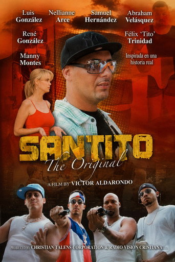 Movie poster for Santito: The Original (2009)