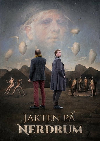 Series poster for The Hunt of Odd Nerdrum (2018)