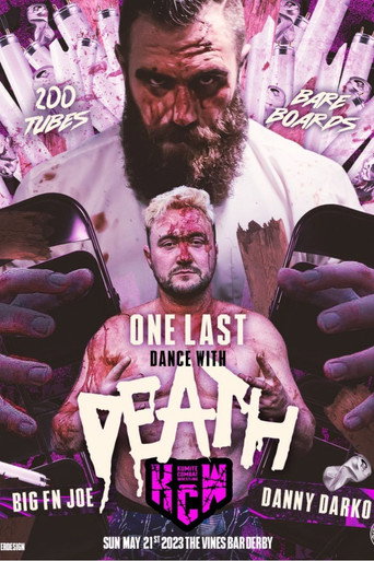 Movie poster for KCW: One Last Dance with Death (2023)