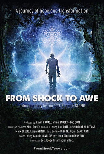 Movie poster for From Shock to Awe (2018)