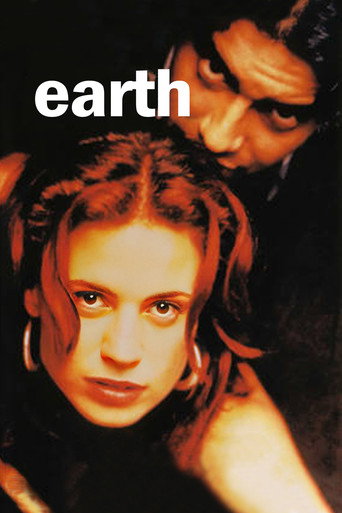Movie poster for Earth (1996)