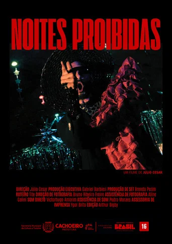 Movie poster for Noites Proibidas
