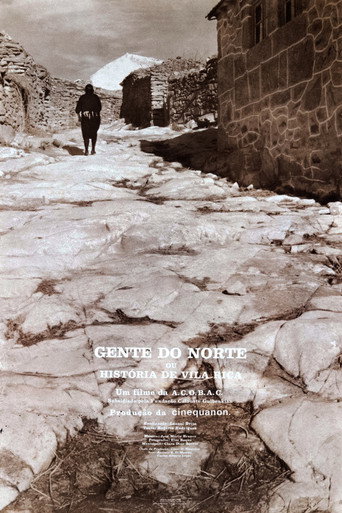 Movie poster for Gente do Norte ou História de Vila Rica (1977)