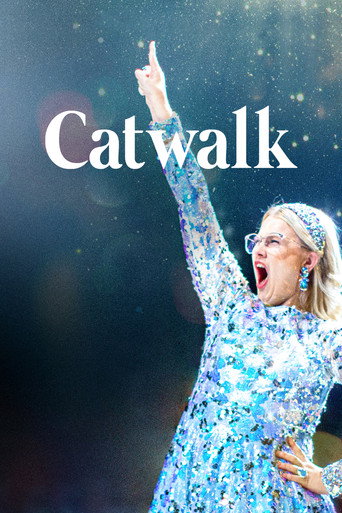 Movie poster for Catwalk - Från Glada Hudik till New York (2020)