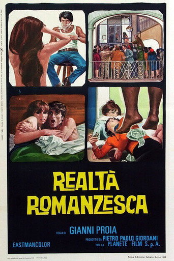 Movie poster for Realtà Romanzesca (1969)