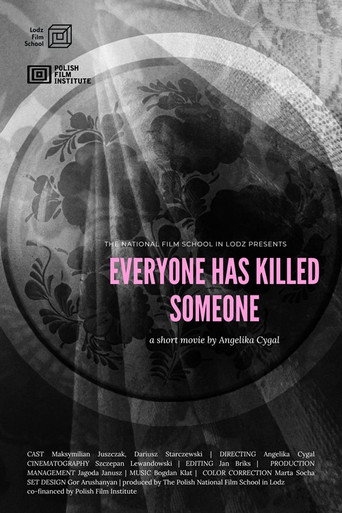 Movie poster for Everyone Has Killed Someone (2025)