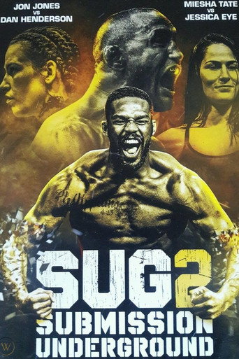 Movie poster for Submission Underground 2 (2016)