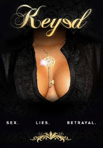 Movie poster for Keyed: A Deadly Game of Sex/Lies/Betrayal (2014)