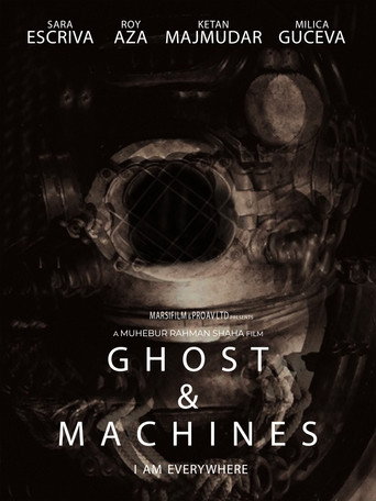 Movie poster for Ghost and Machines (2024)
