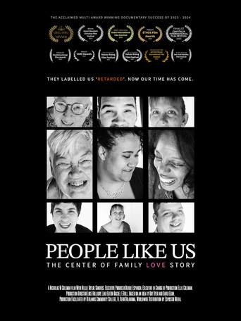 Movie poster for People Like Us: The Centre of Family Love Story (2024)