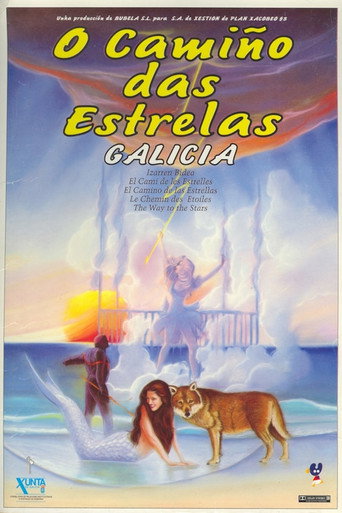 Movie poster for O camiño das estrelas: Galicia (1993)