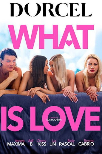 Movie poster for What Is Love (2024)