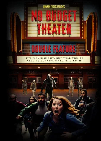 Movie poster for No Budget Theater Double Feature