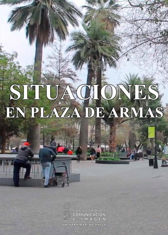 Movie poster for Situations at Plaza de Armas (2022)