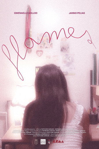 Movie poster for Flames (2024)