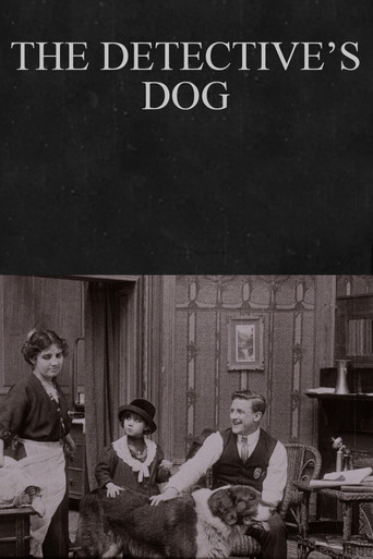 Movie poster for The Detective's Dog (1912)