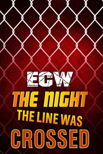 Movie poster for ECW The Night The Line Was Crossed 1994 (1994)