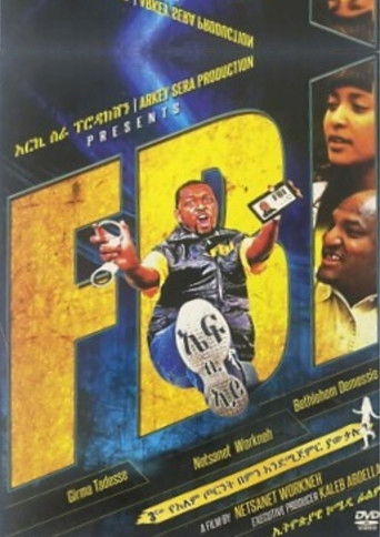 Movie poster for FBI
