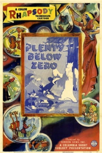 Movie poster for Plenty Below Zero (1943)