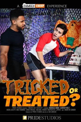 Movie poster for Tricked or Treated? (2022)