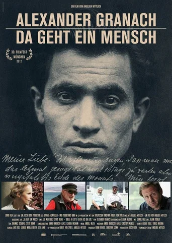 Movie poster for Alexander Granach - Da geht ein Mensch (2012)