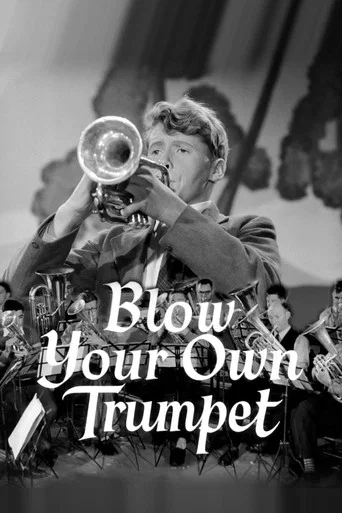 Movie poster for Blow Your Own Trumpet (1958)
