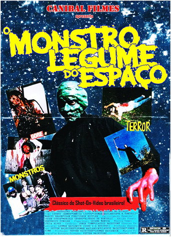 Movie poster for The Leguminous Monster from Outer Space (1995)