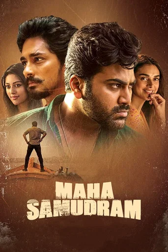 Movie poster for Maha Samudram (2021)