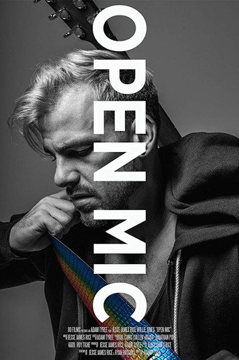 Movie poster for Open Mic (2018)