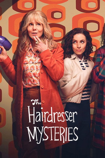 Series poster for The Hairdresser Mysteries (2026)