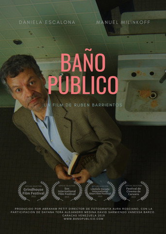 Movie poster for Public Bathroom