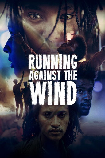Movie poster for Running Against the Wind (2023)