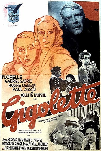 Movie poster for Gigolette (1937)