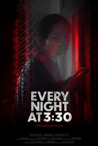 Movie poster for Every Night at 3:30 (2023)
