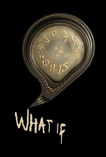 Movie poster for What If (2021)